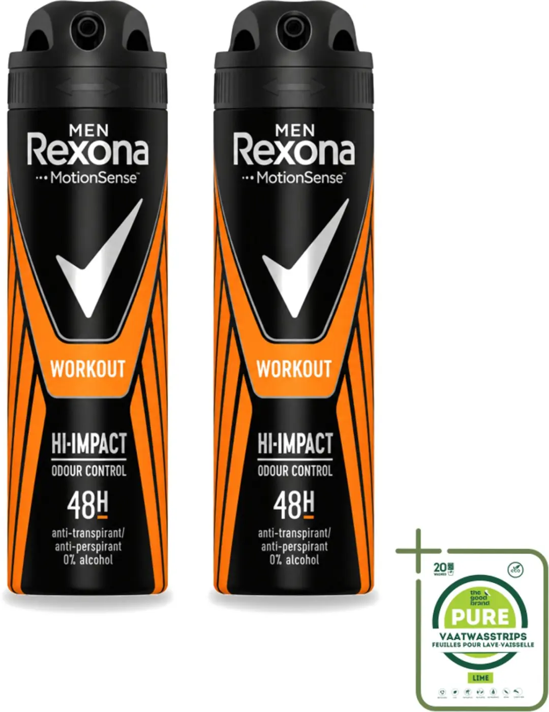 2 x Rexona Men