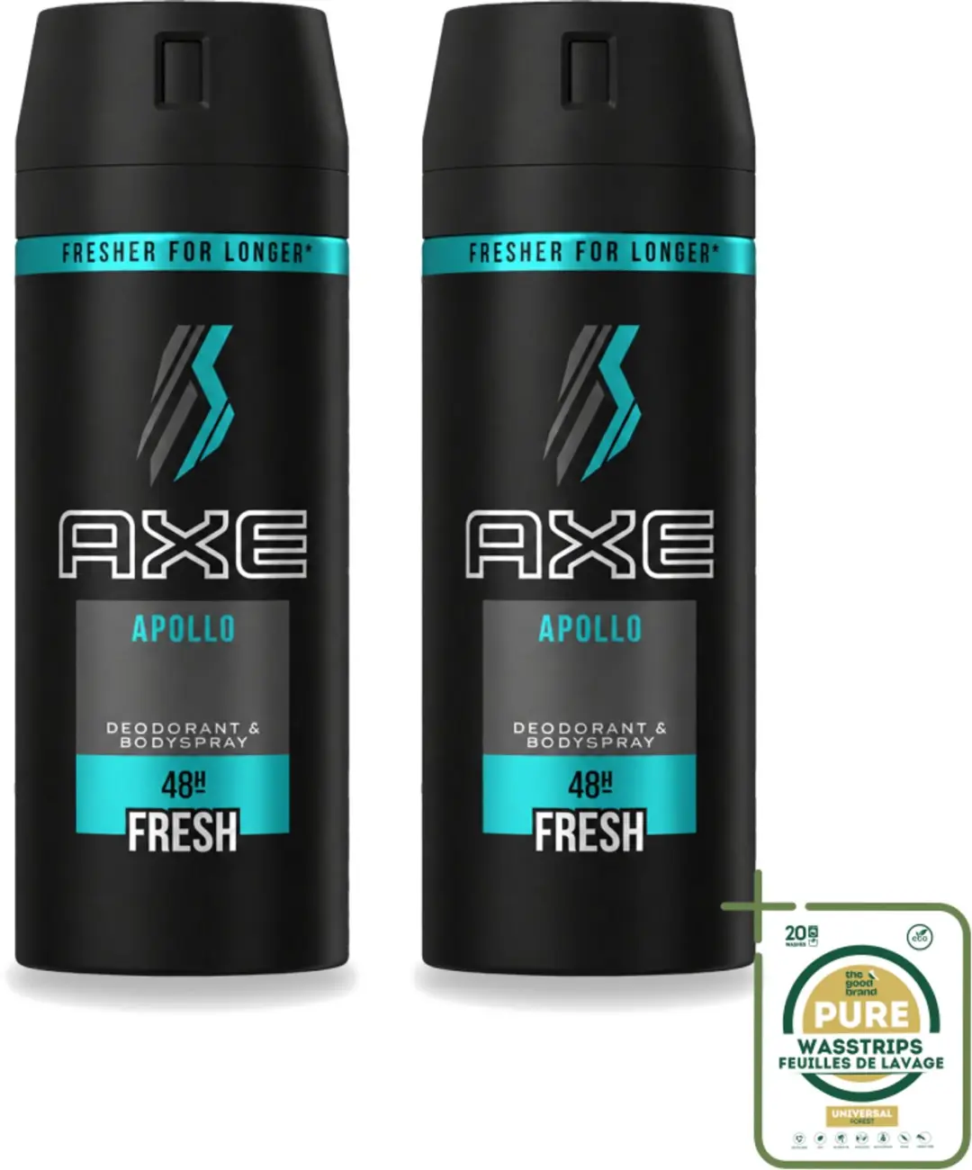 2 x Axe