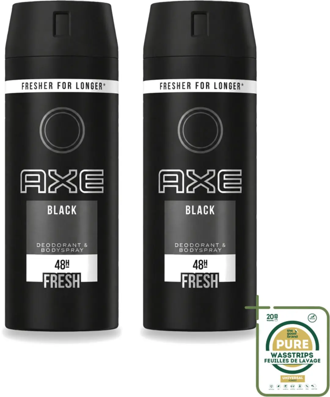2 x Axe