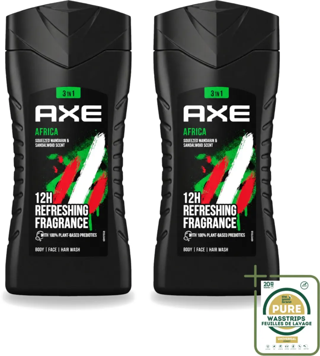 2 x Axe