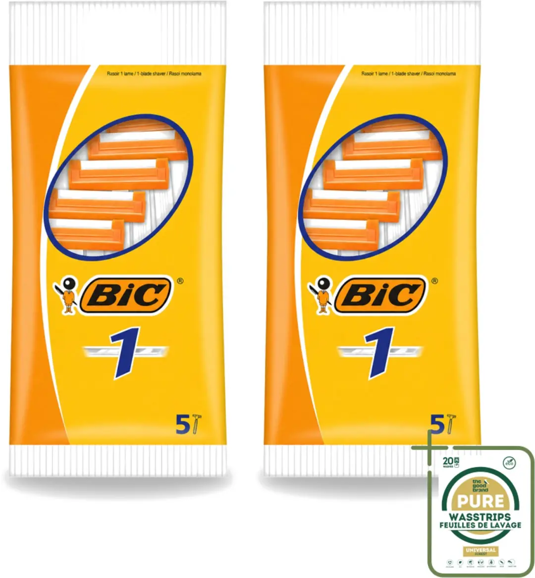2 x Bic