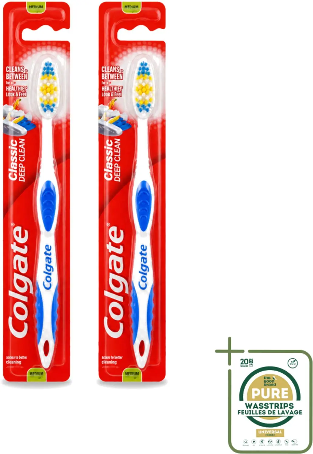 2 x Colgate