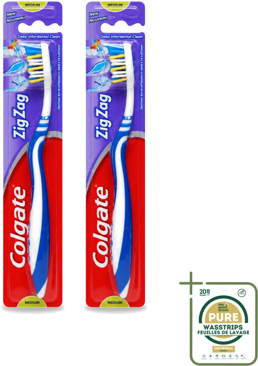 2 x Colgate