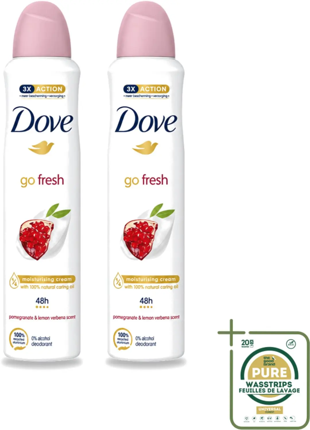 2 x Dove
