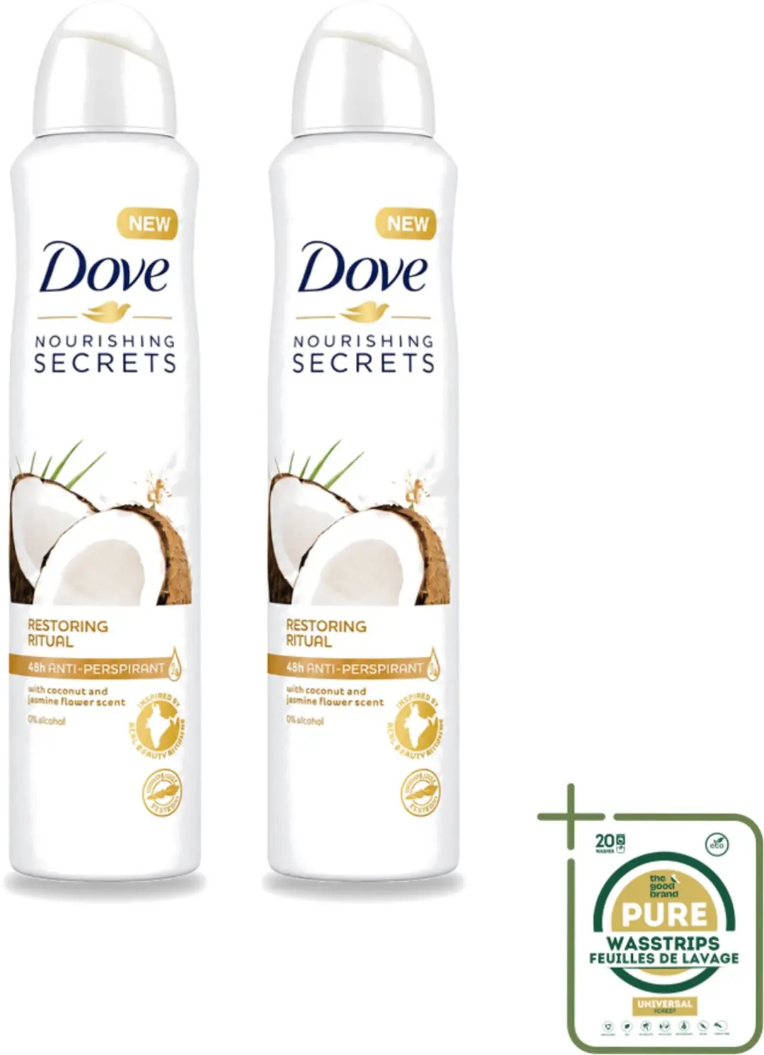 2 x Dove