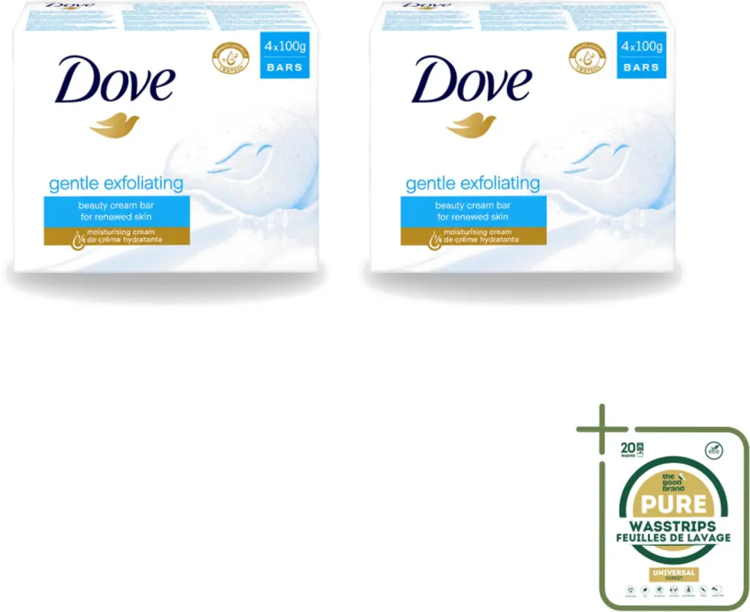 2 x Dove