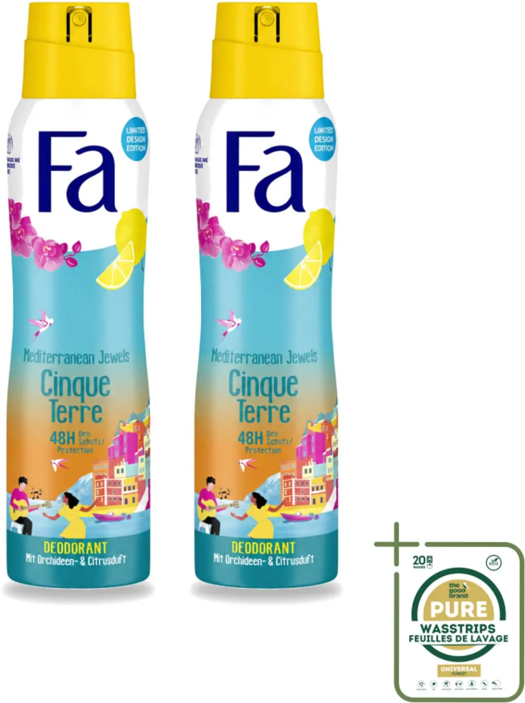 2 x Fa