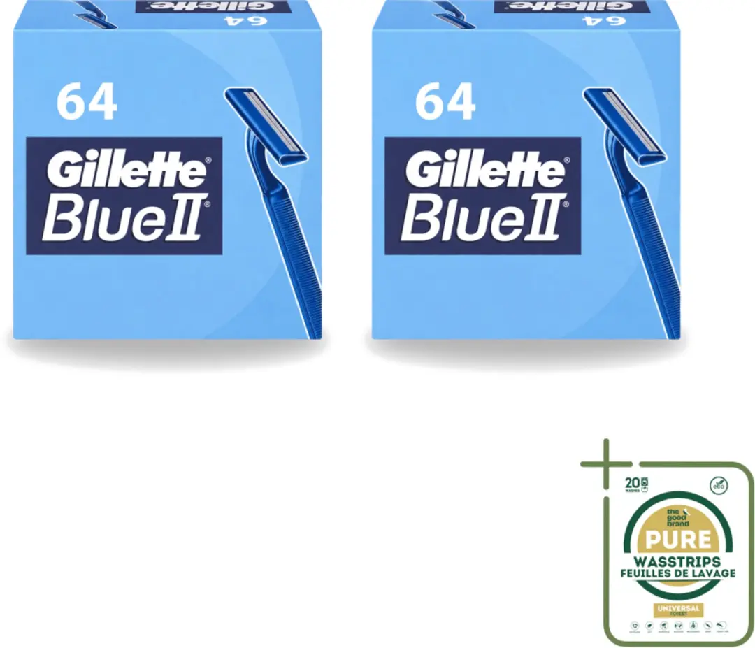 2 x Gillette