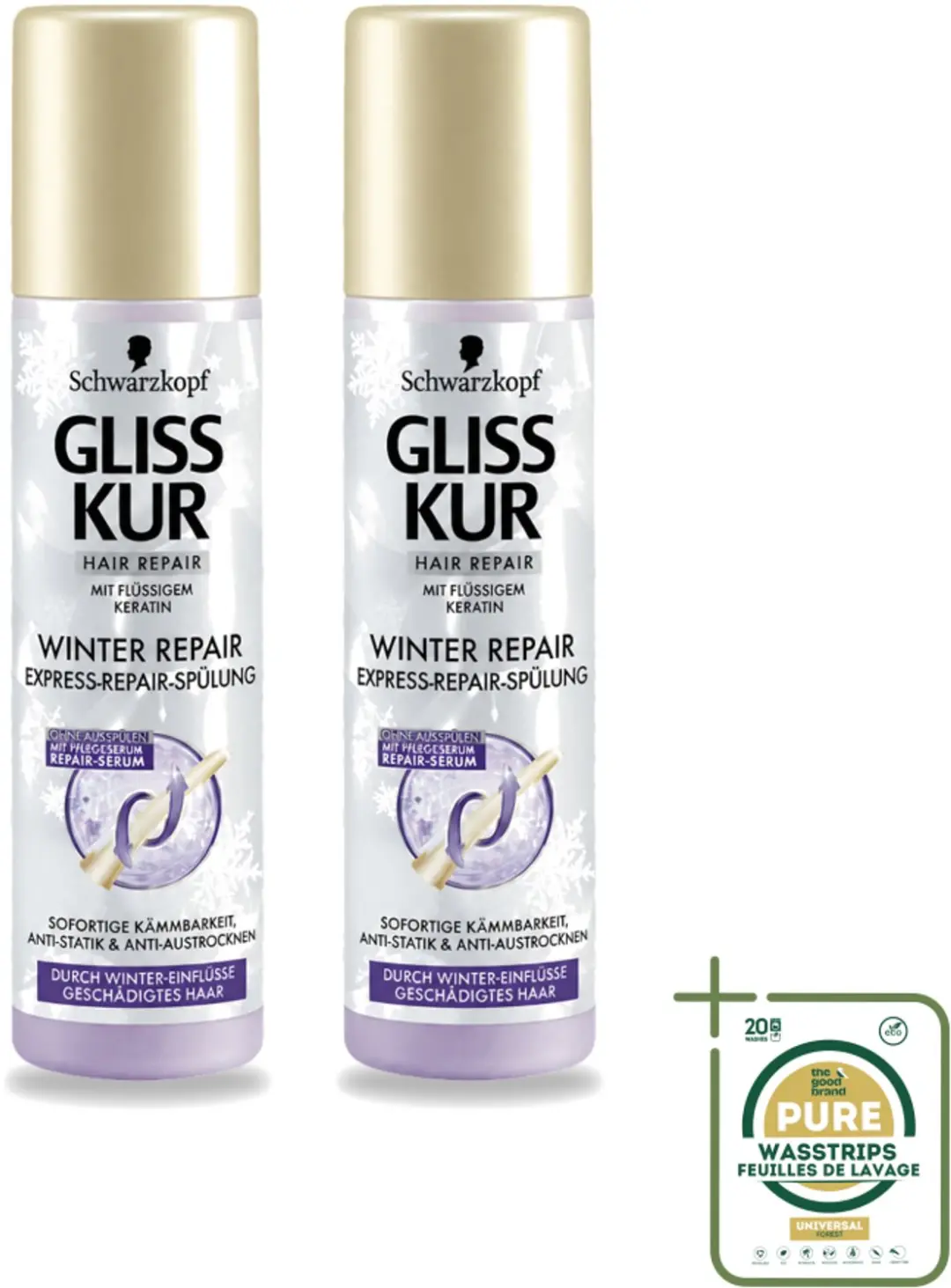 2 x Gliss-Kur