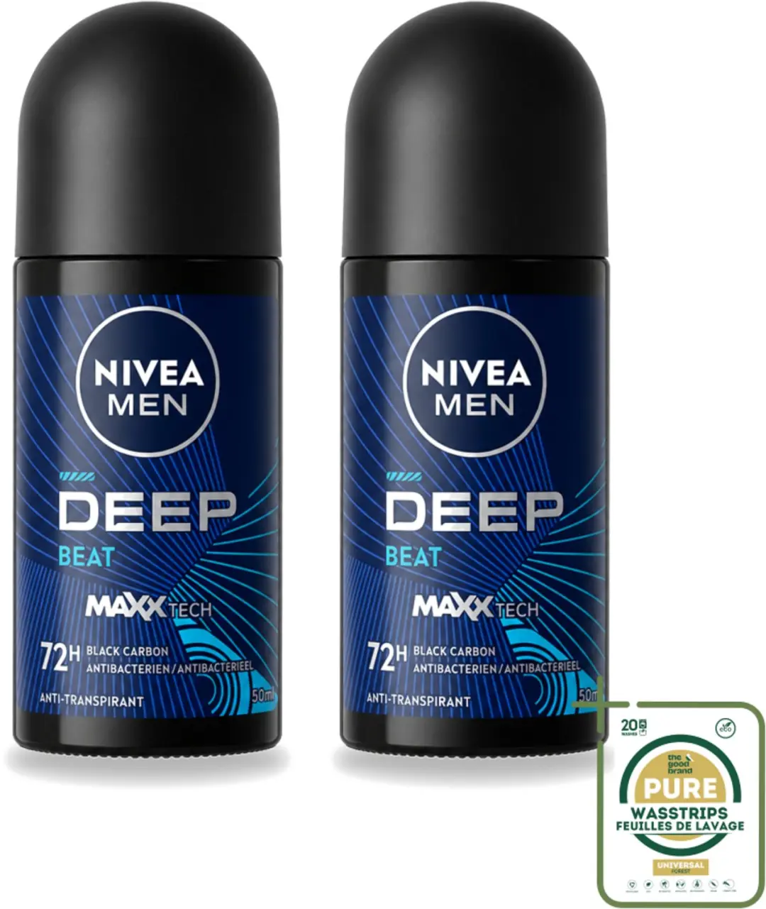 2 x Nivea