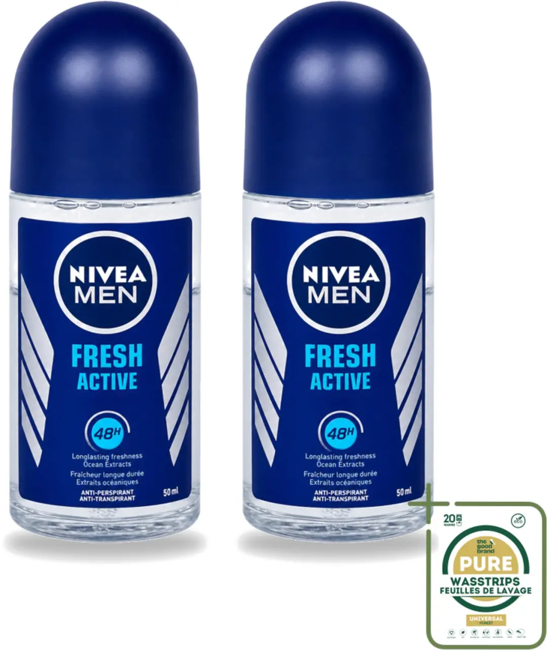 2 x Nivea
