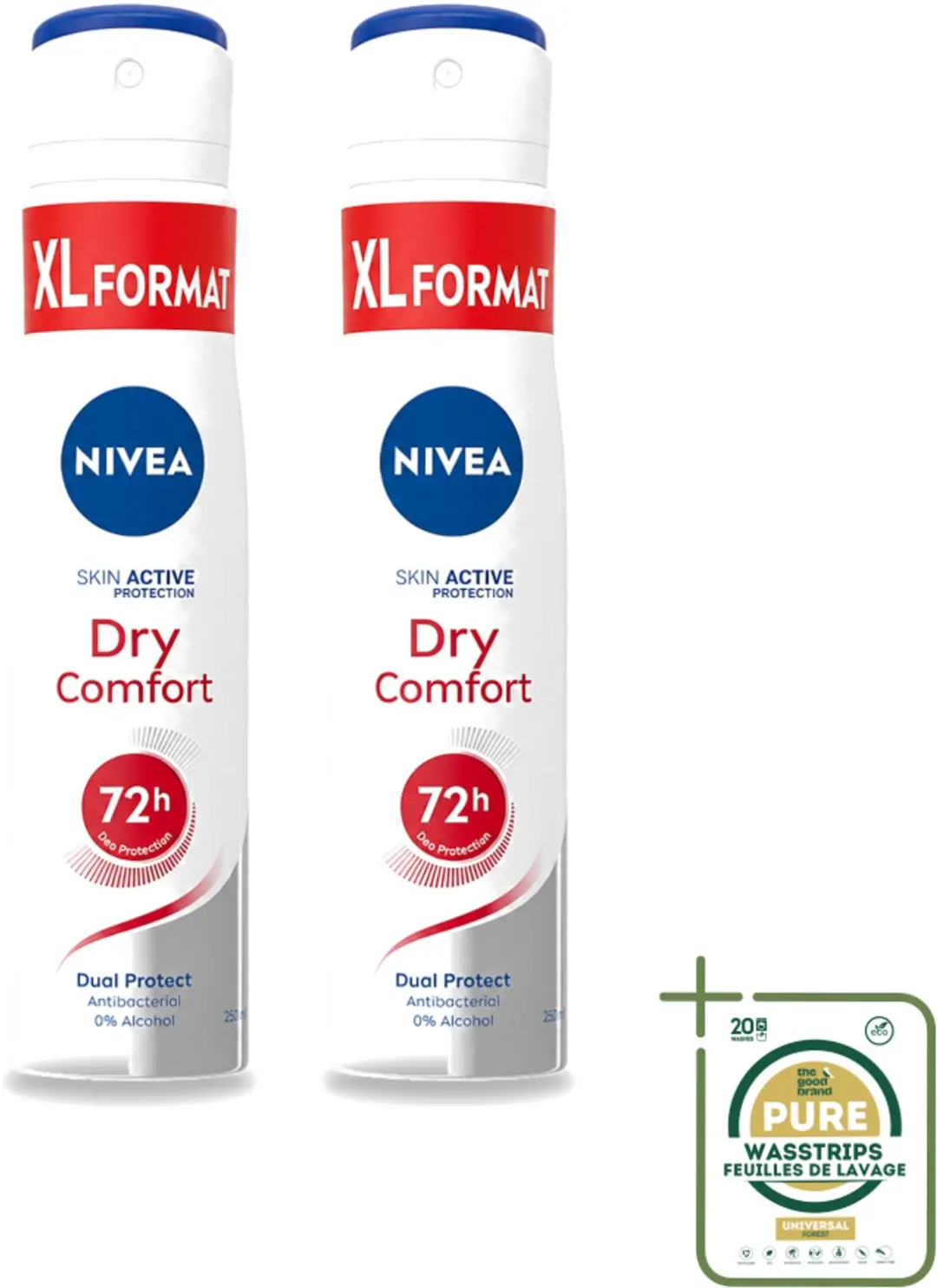2 x Nivea