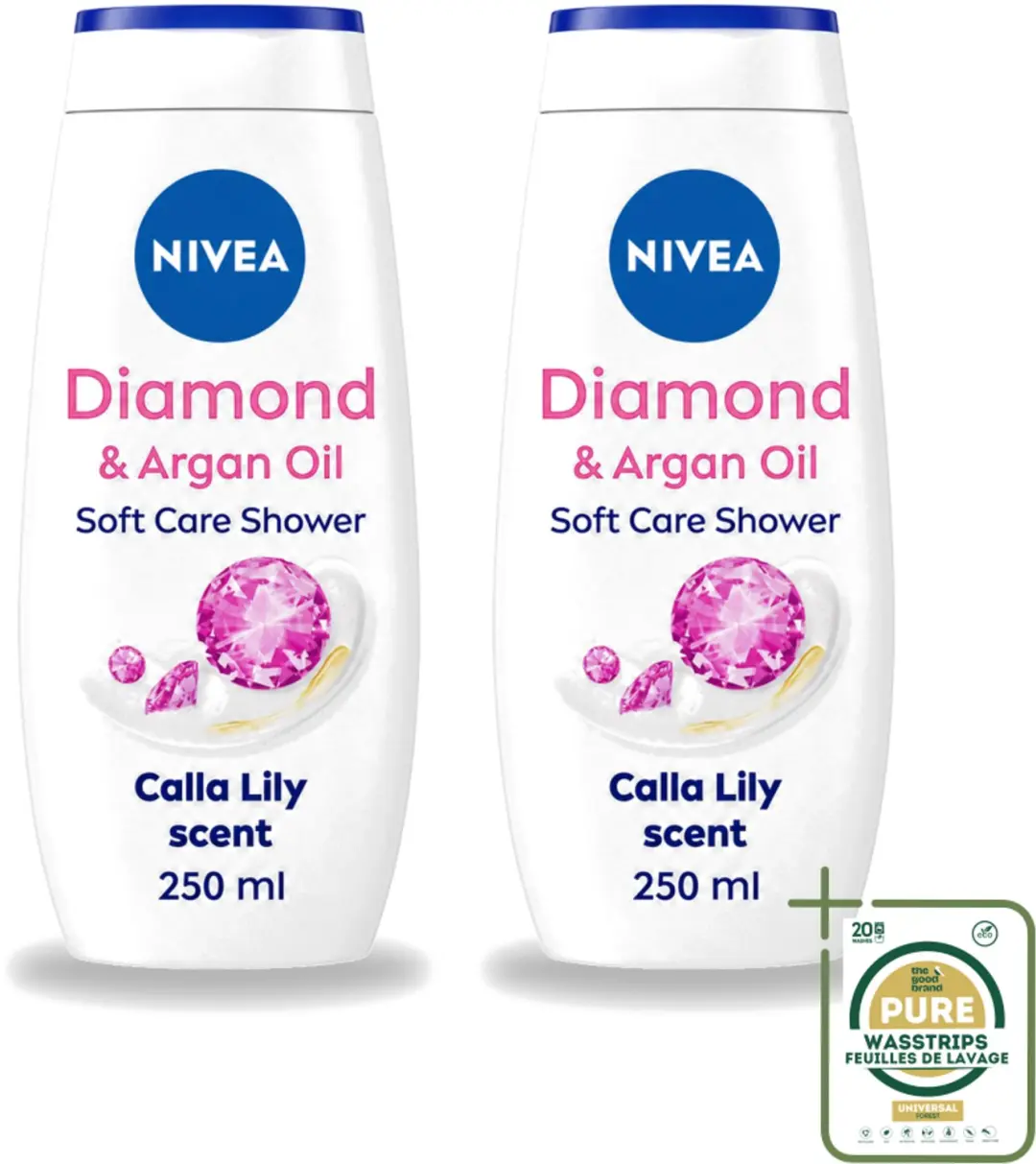 2 x Nivea