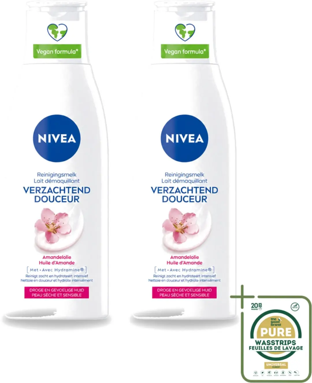 2 x Nivea