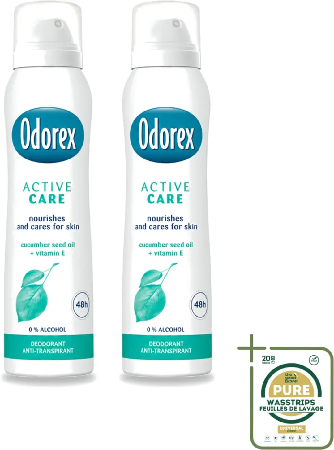 2 x Odorex