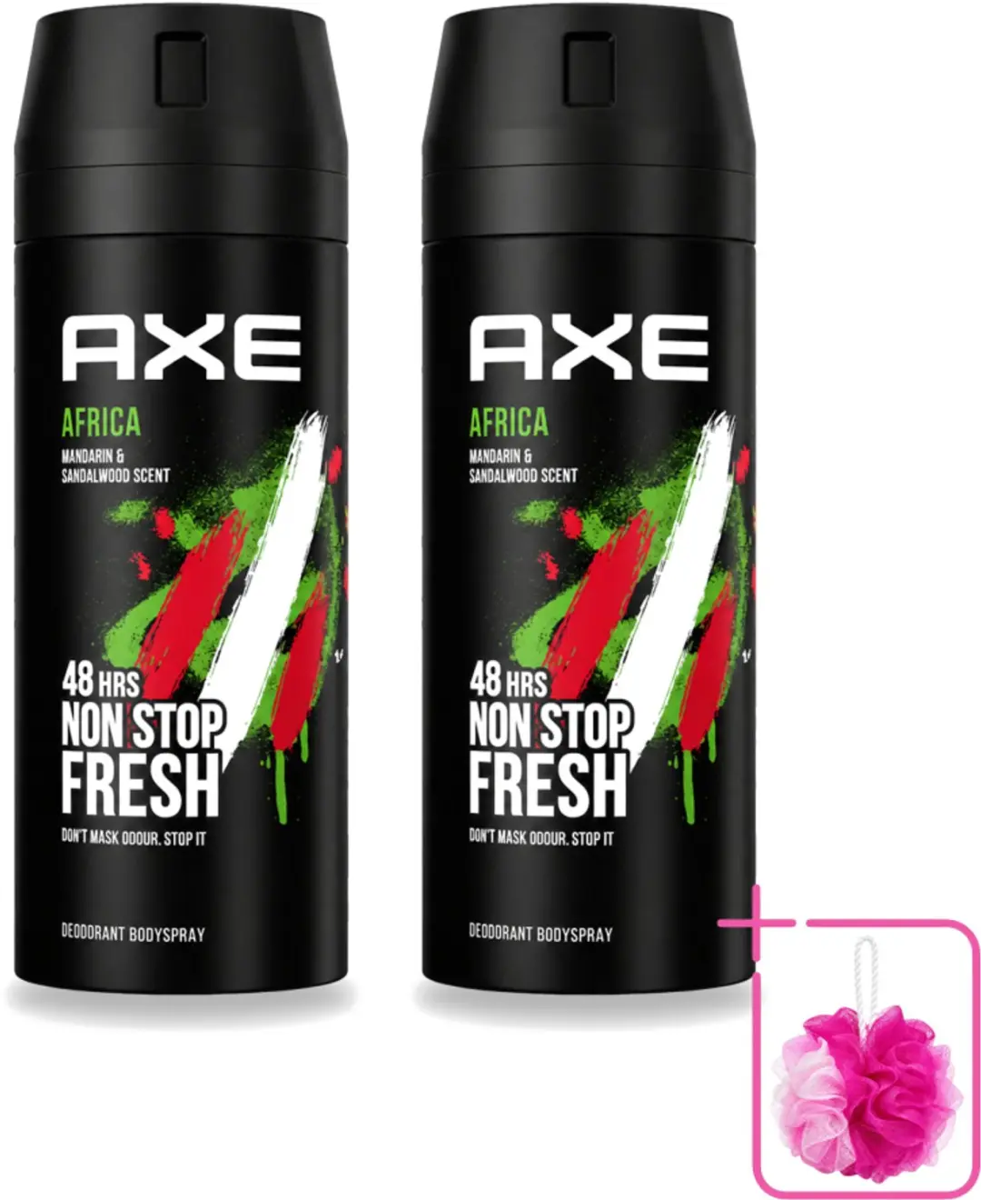 2 x Axe