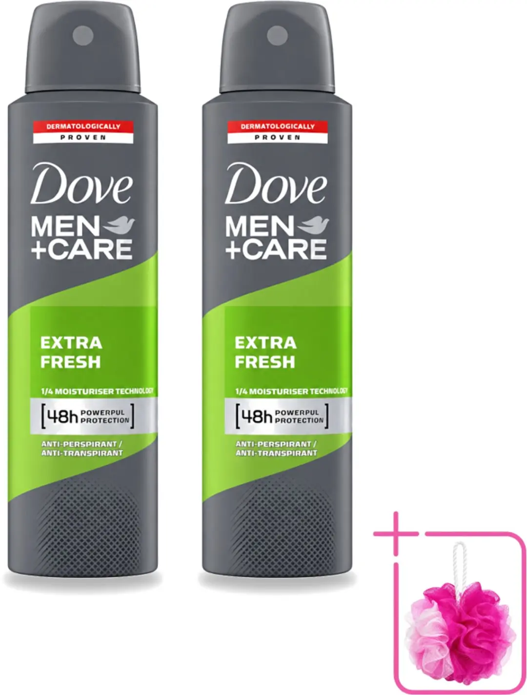 2 x Dove