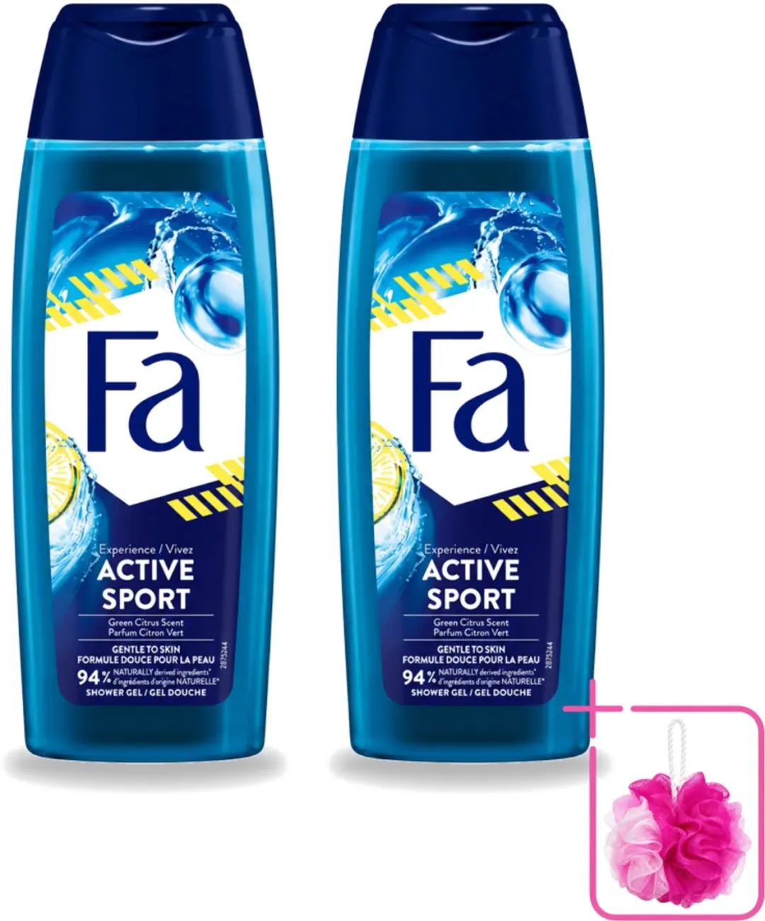2 x Fa Men