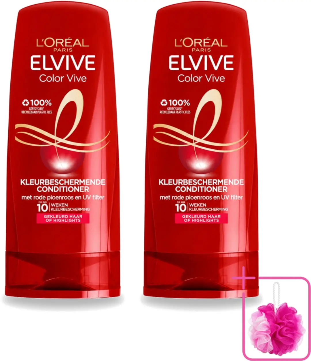 2 x L'Oréal Elvive Color Vive