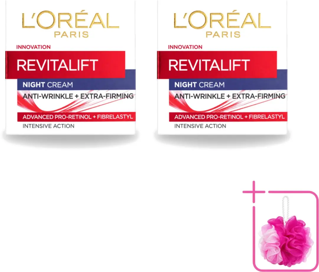 2 x L'Oréal Revitalift