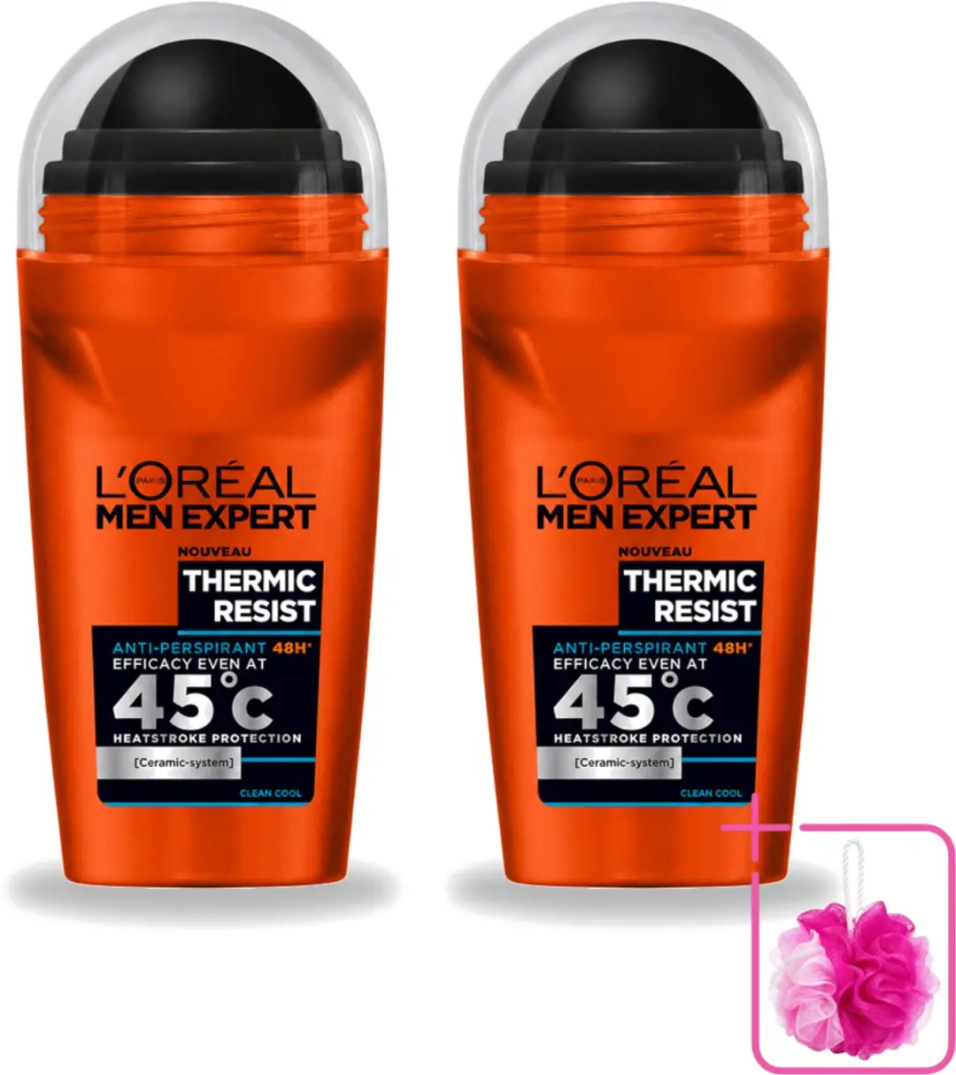 2 x L'Oréal Paris Men Expert Thermic Resist