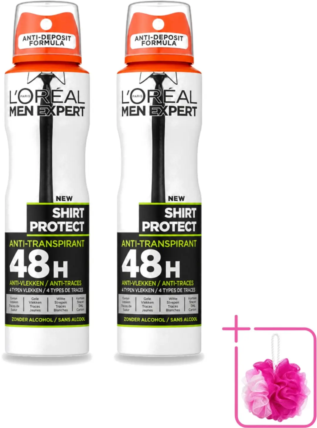2 x L'Oréal Men Expert Shirt Protect