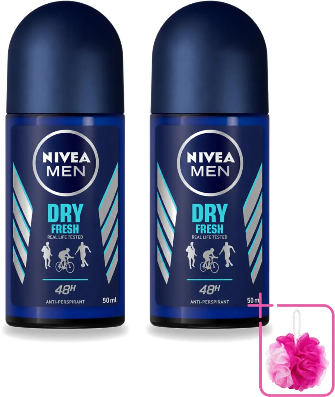 2 x Nivea