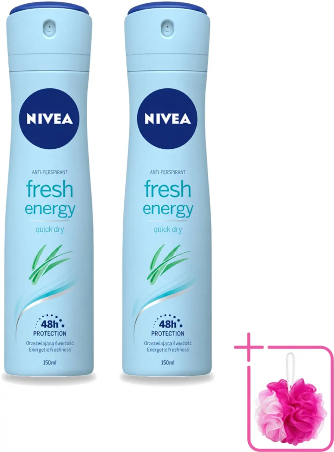 2 x Nivea