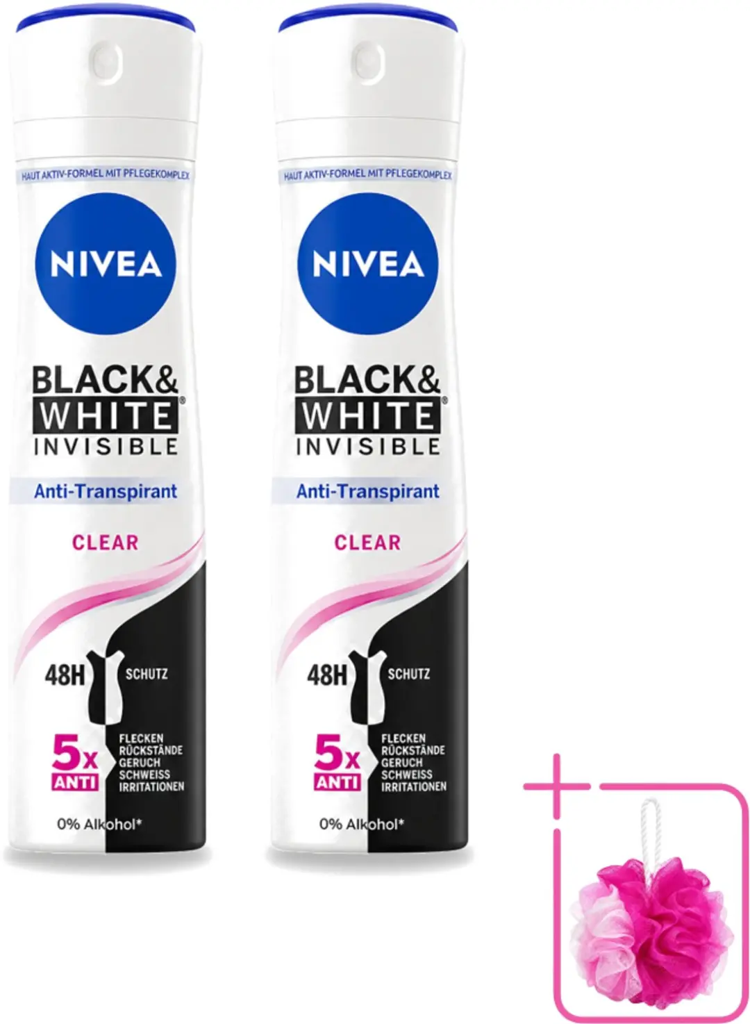 2 x Nivea