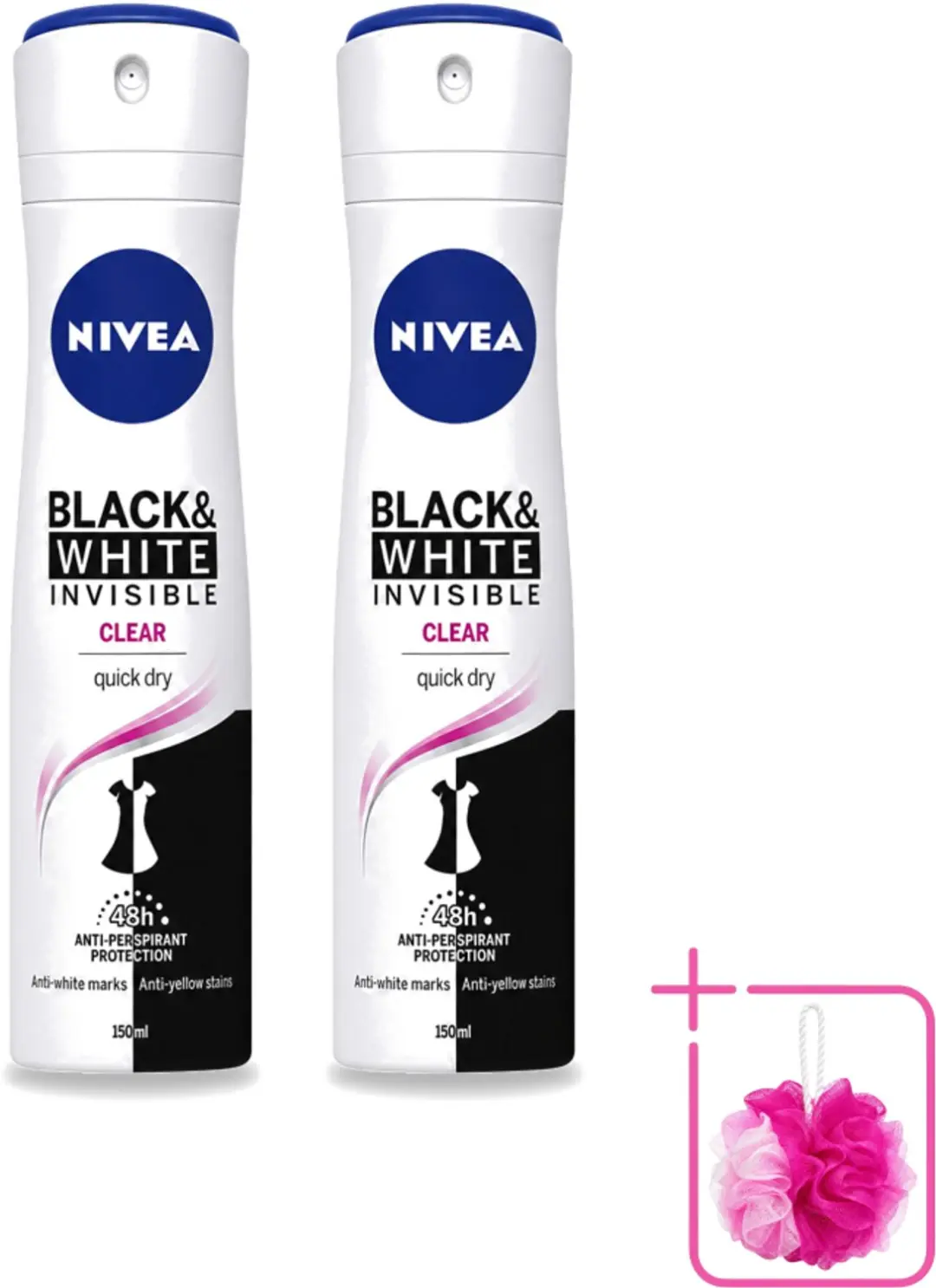 2 x Nivea