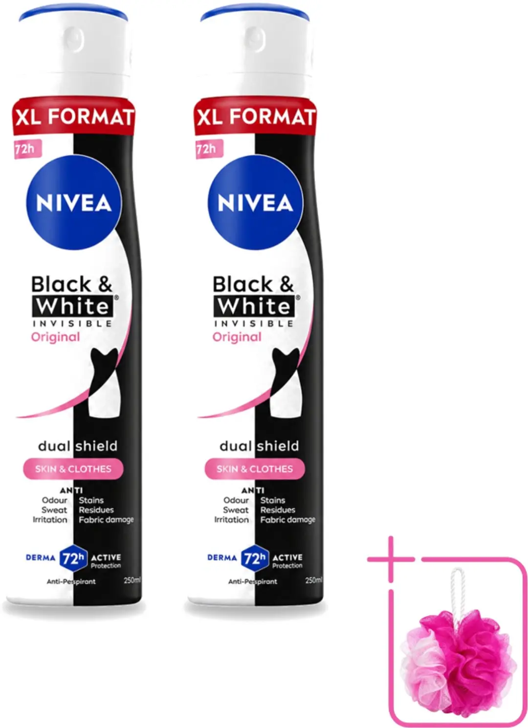 2 x Nivea
