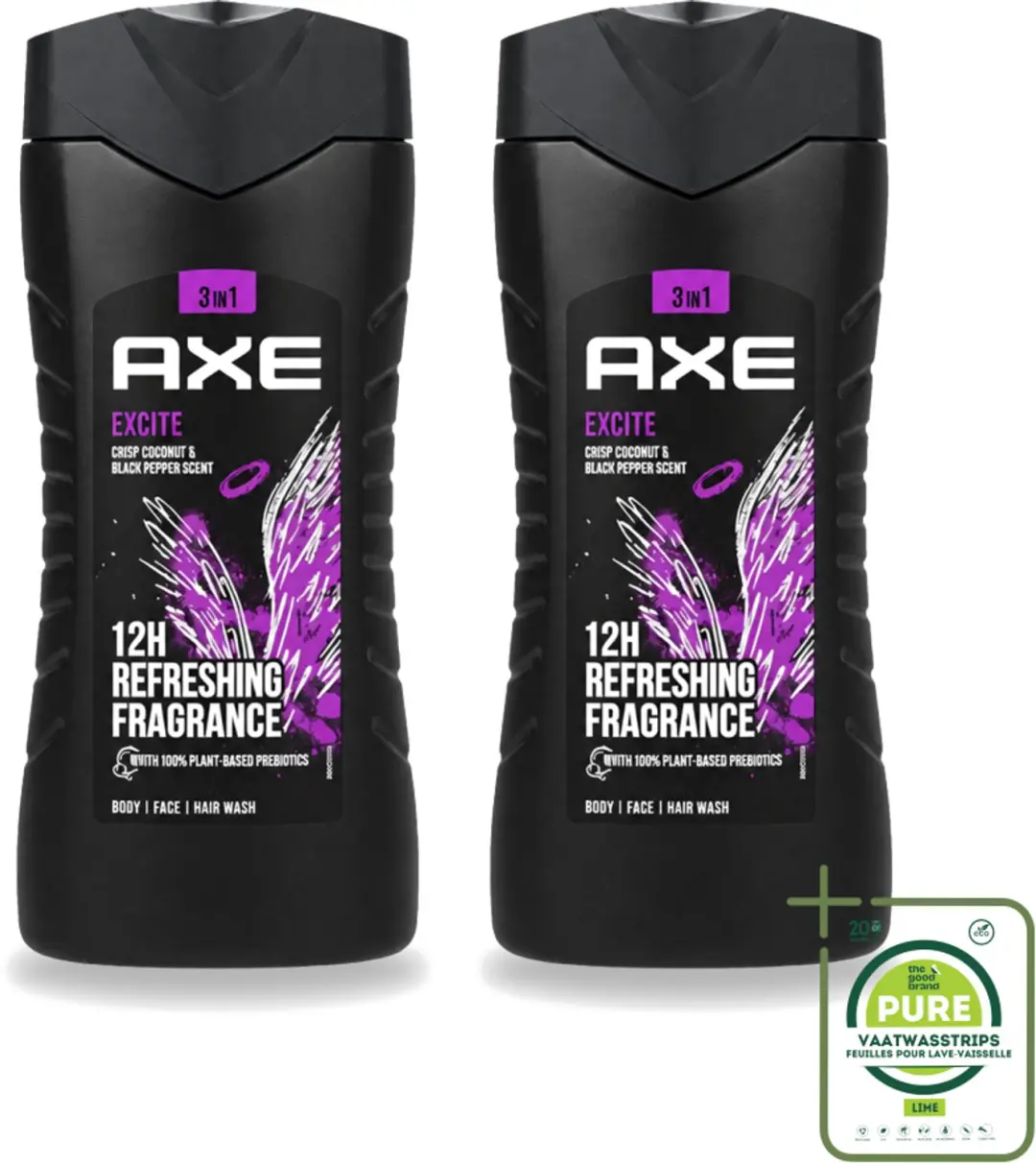 2 x Axe