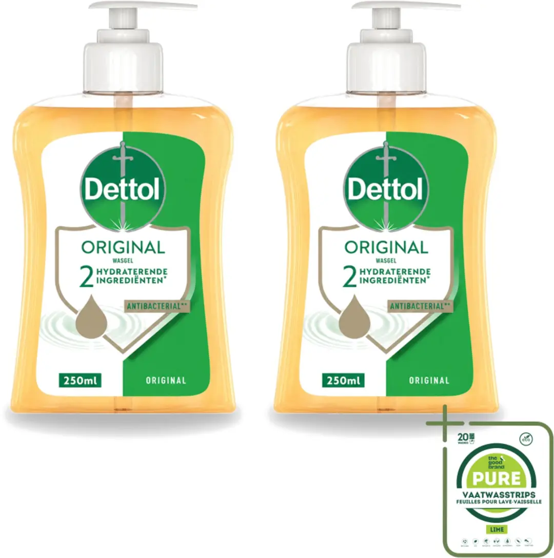 2 x Dettol