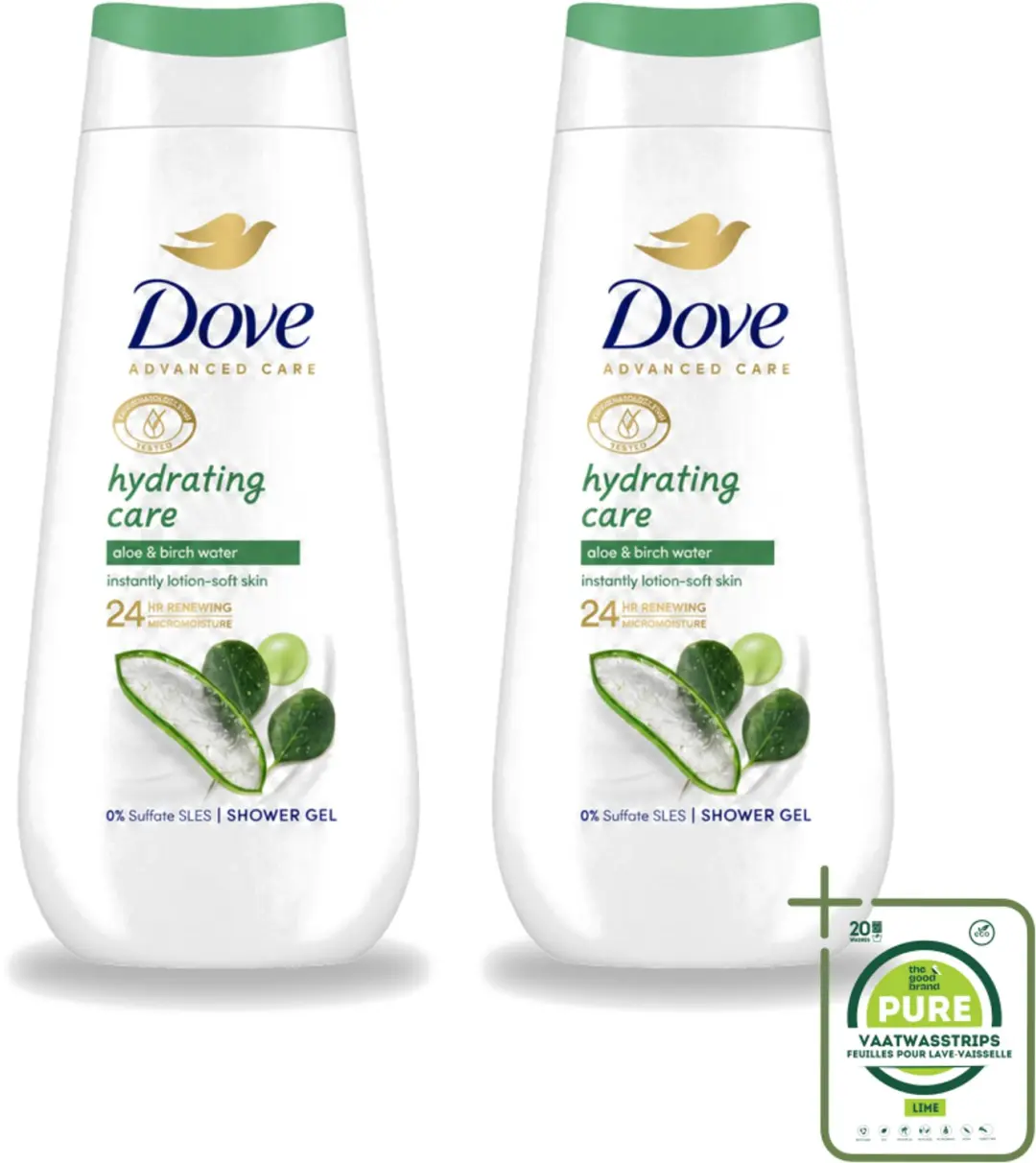 2 x Dove