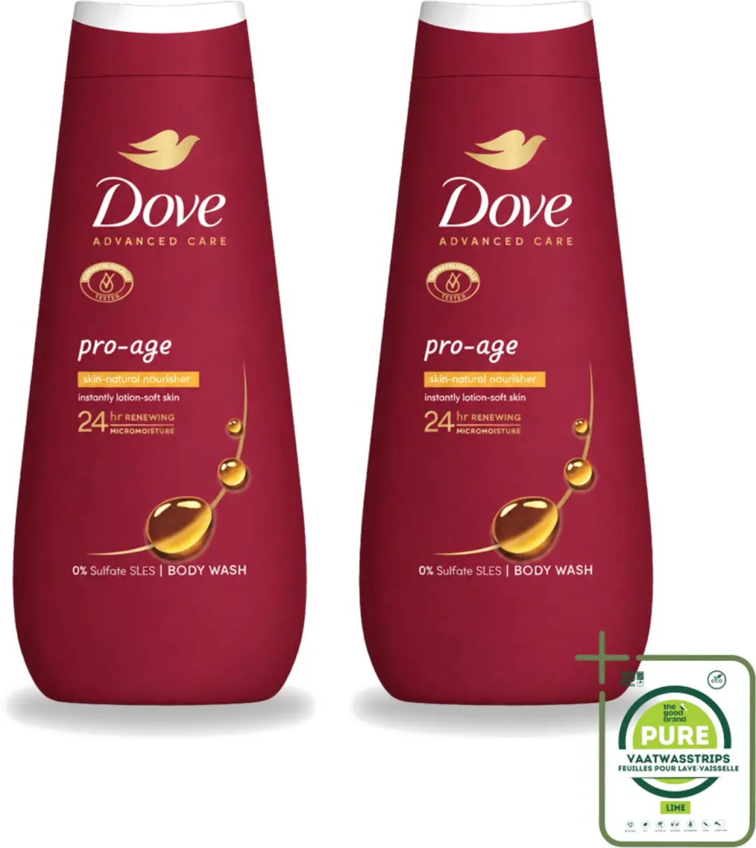 2 x Dove