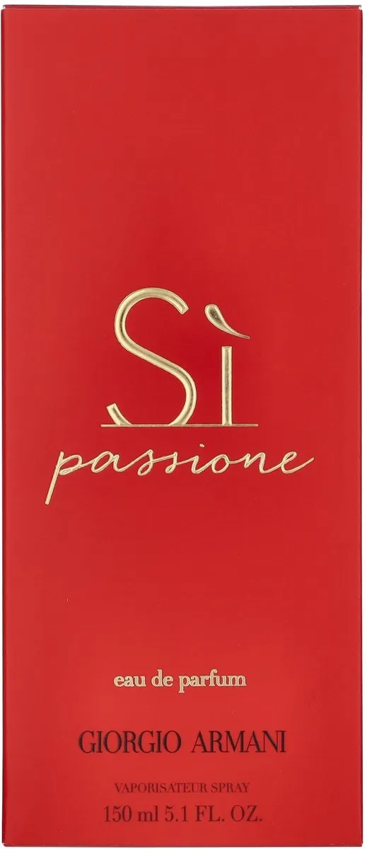 Armani Sì Passione Eau de Parfum 150ml - afbeelding 6 van 6
