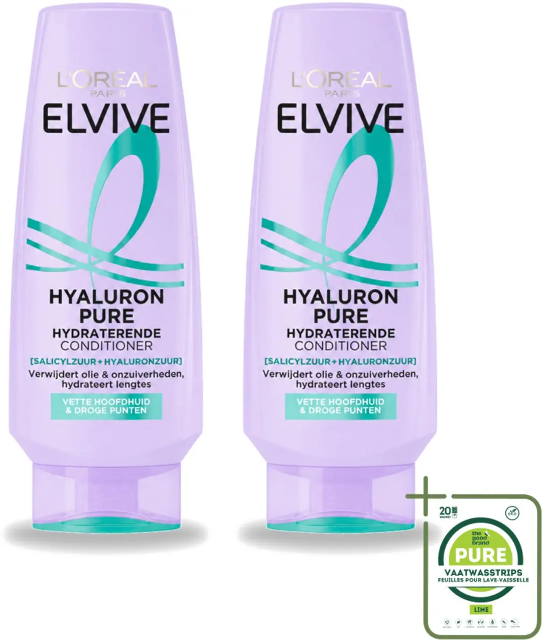 2 x L’Oréal Paris Elvive