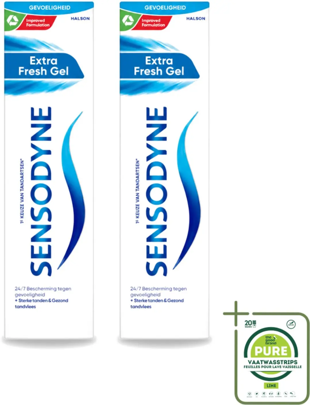 2 x Sensodyne
