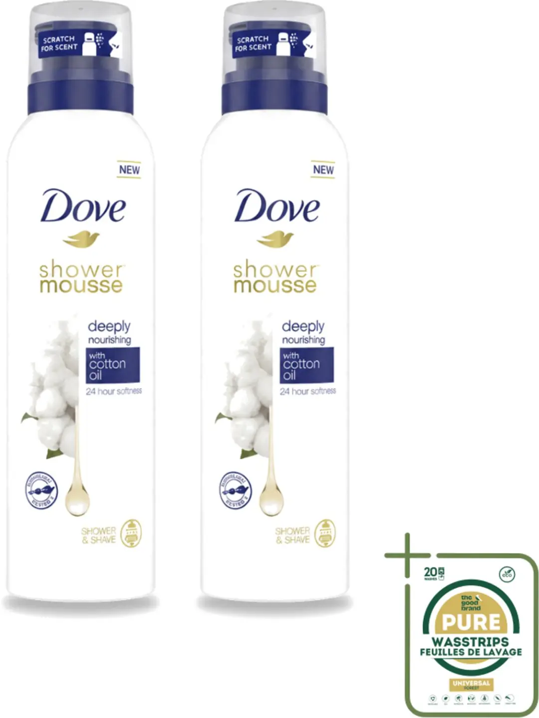 2 x Dove