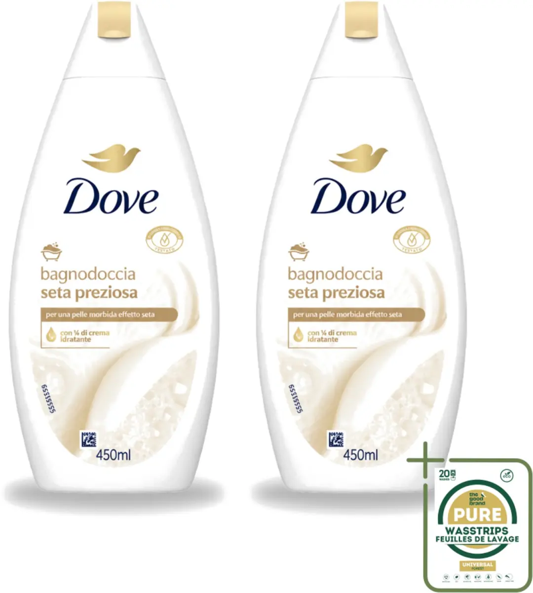 2 x Dove