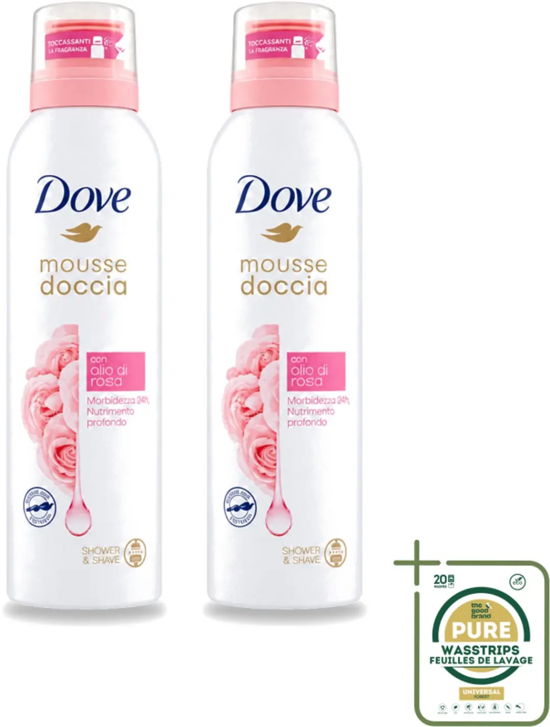 2 x Dove