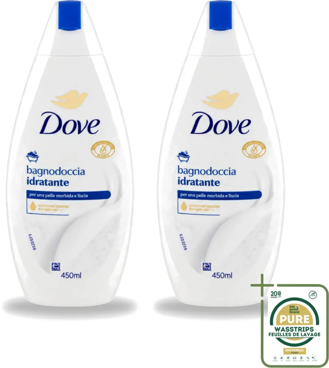2 x Dove