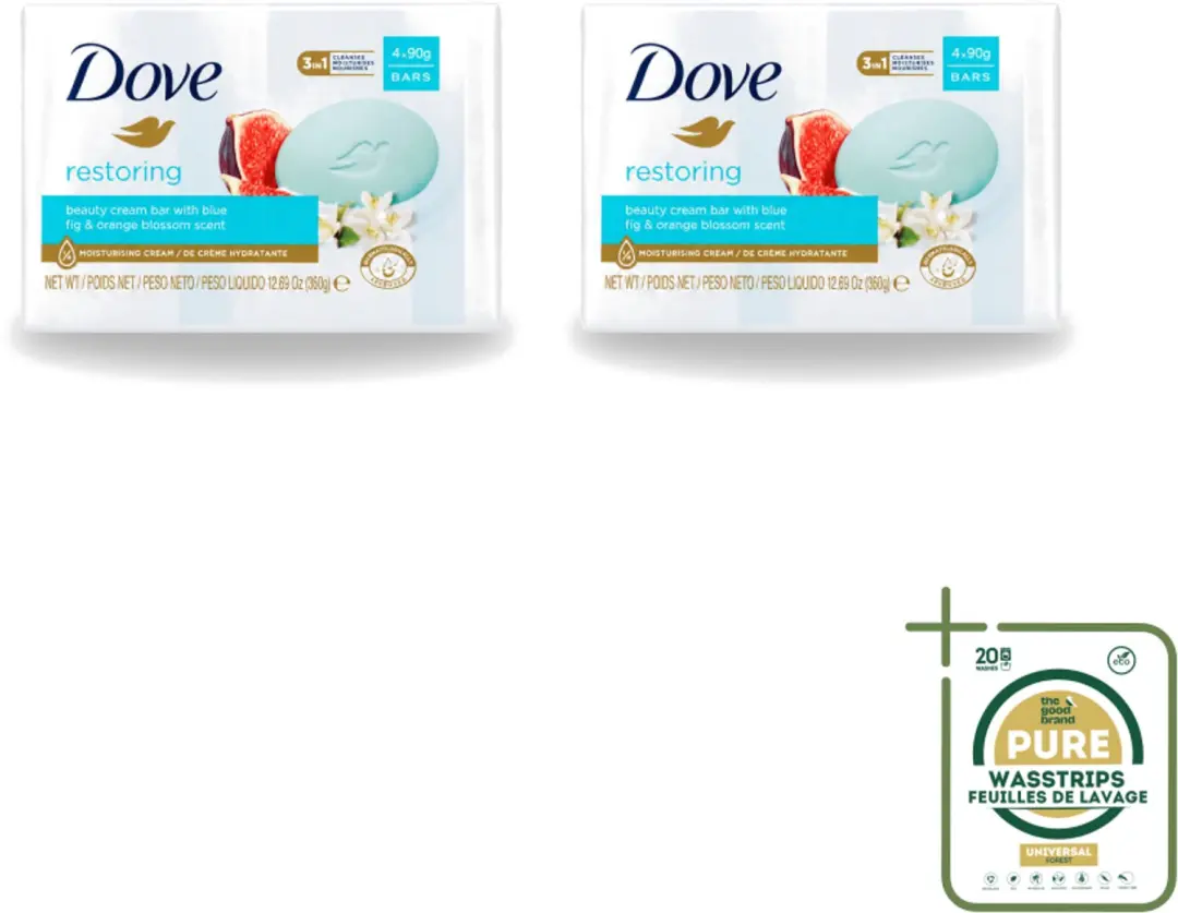 2 x Dove