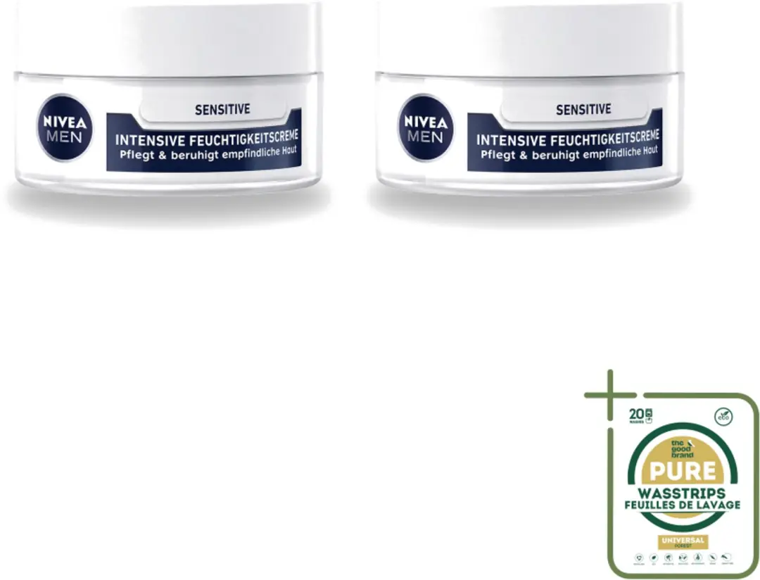 2 x Nivea Men