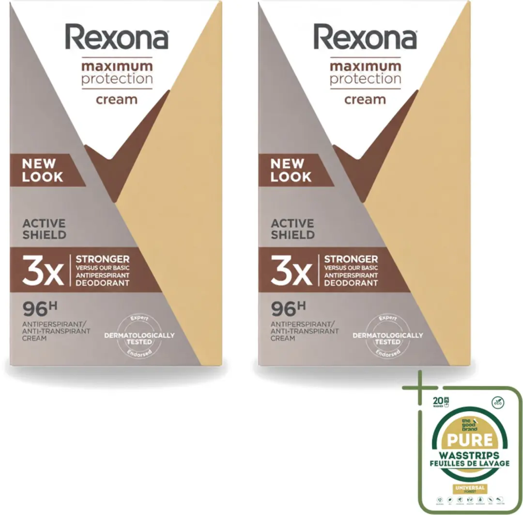 2 x Rexona