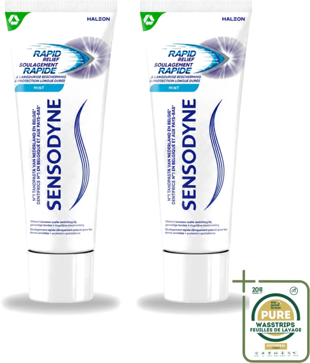 2 x Sensodyne
