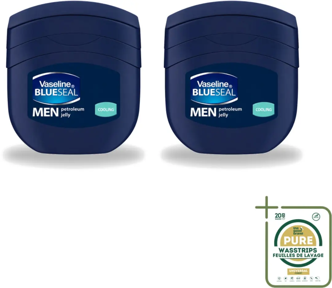 2 x Vaseline Men
