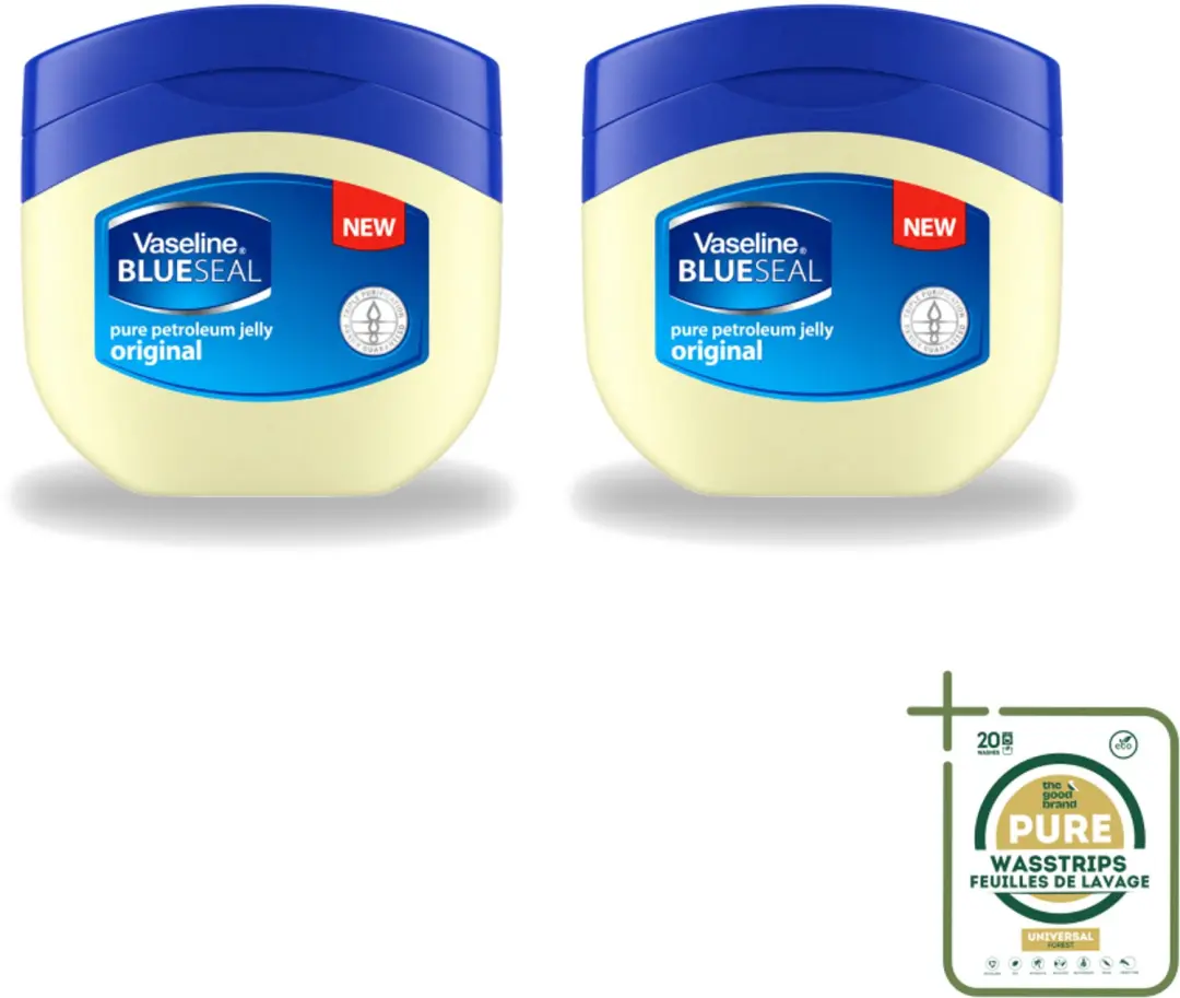 2 x Vaseline