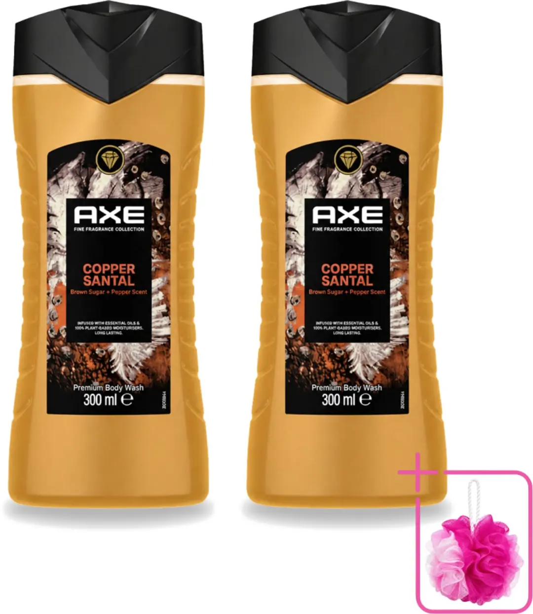 2 x Axe