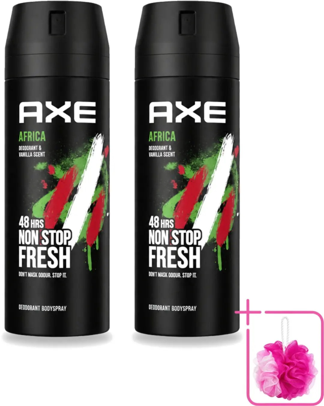 2 x Axe